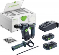 Festool 577603 Cordless Hammer Drill BHC 18 HPC 4,0 I-Plus